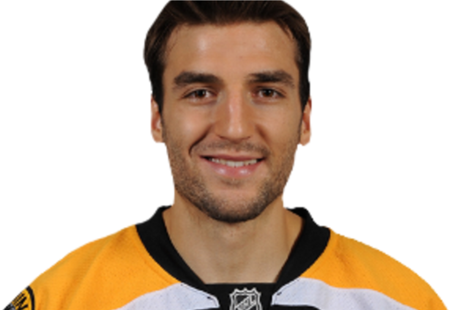 Patrice Bergeron, Le Courage Du Guerrier - Patrice Bergeron Clipart (1920x1080), Png Download