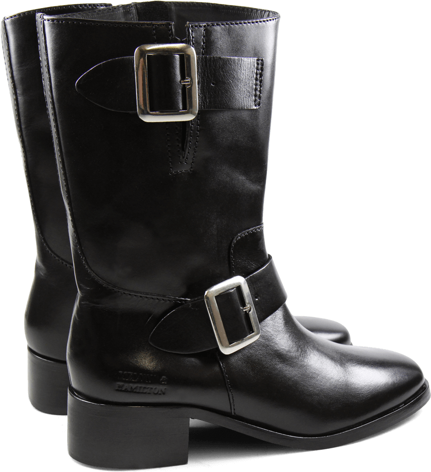 Boots Suzy 1 Brilliant Black Hrs - Motorcycle Boot Clipart (1024x1024), Png Download