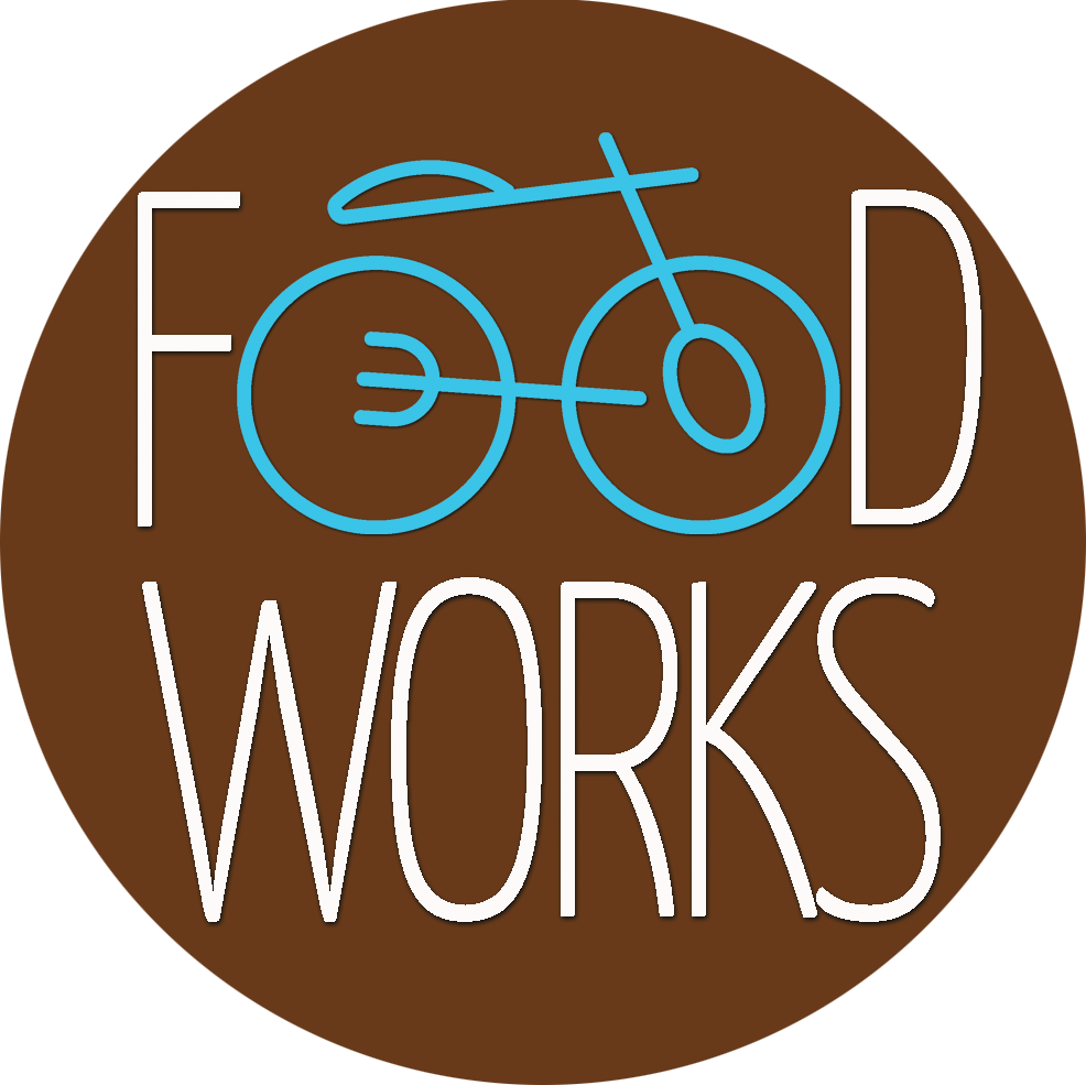 Our Own Chef Bruce Wood, Mentor Of Our Foodworks Program, - Circle Clipart (986x985), Png Download