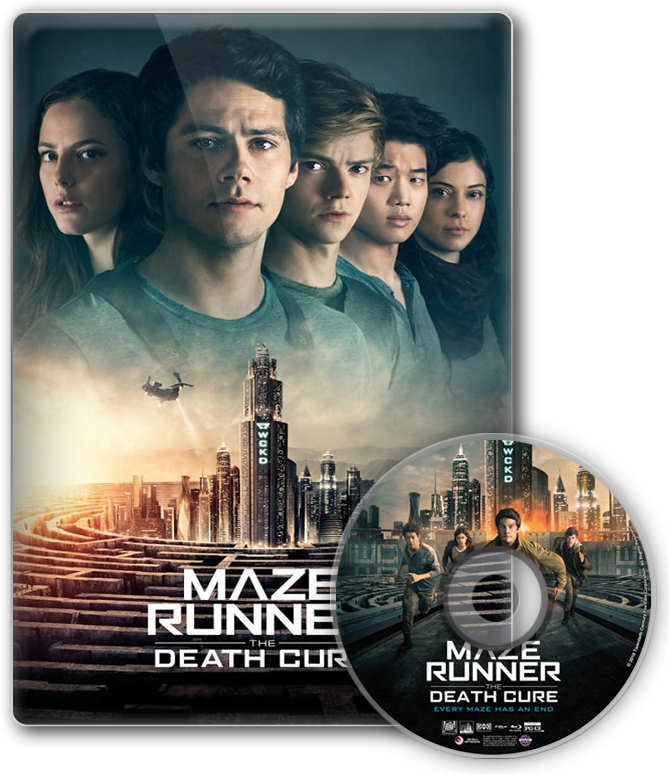 5adf8ceba7428 Mazerunnerdeathcure 5adf8cf2d6119 Mazerunnerdeathcuredisc - Maze Runner The Death Cure Phone Clipart (669x774), Png Download