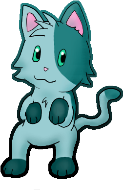 @muddy-mons Even Though I Never Post My Art I Did A - Cartoon Clipart (800x1080), Png Download