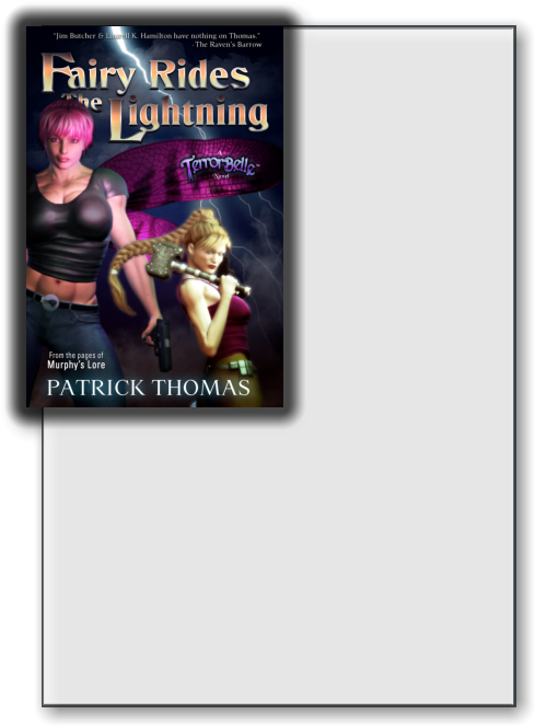 Fairy Rides The Lightning By Patrick Thomas Genre - Flyer Clipart (531x705), Png Download