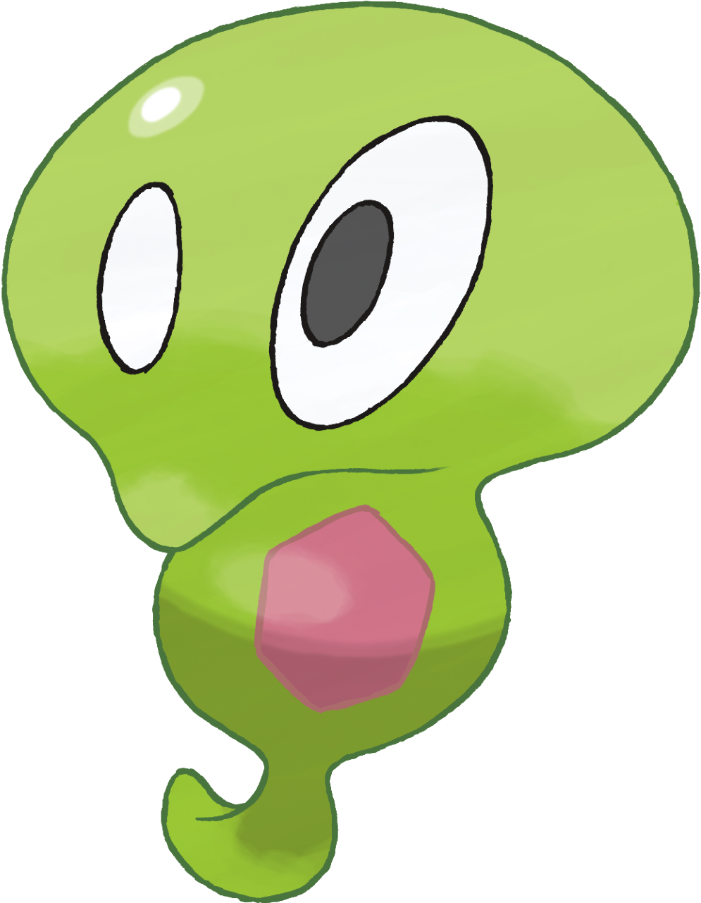 Zygarde Core - Zygarde Core Png Clipart (1280x1280), Png Download