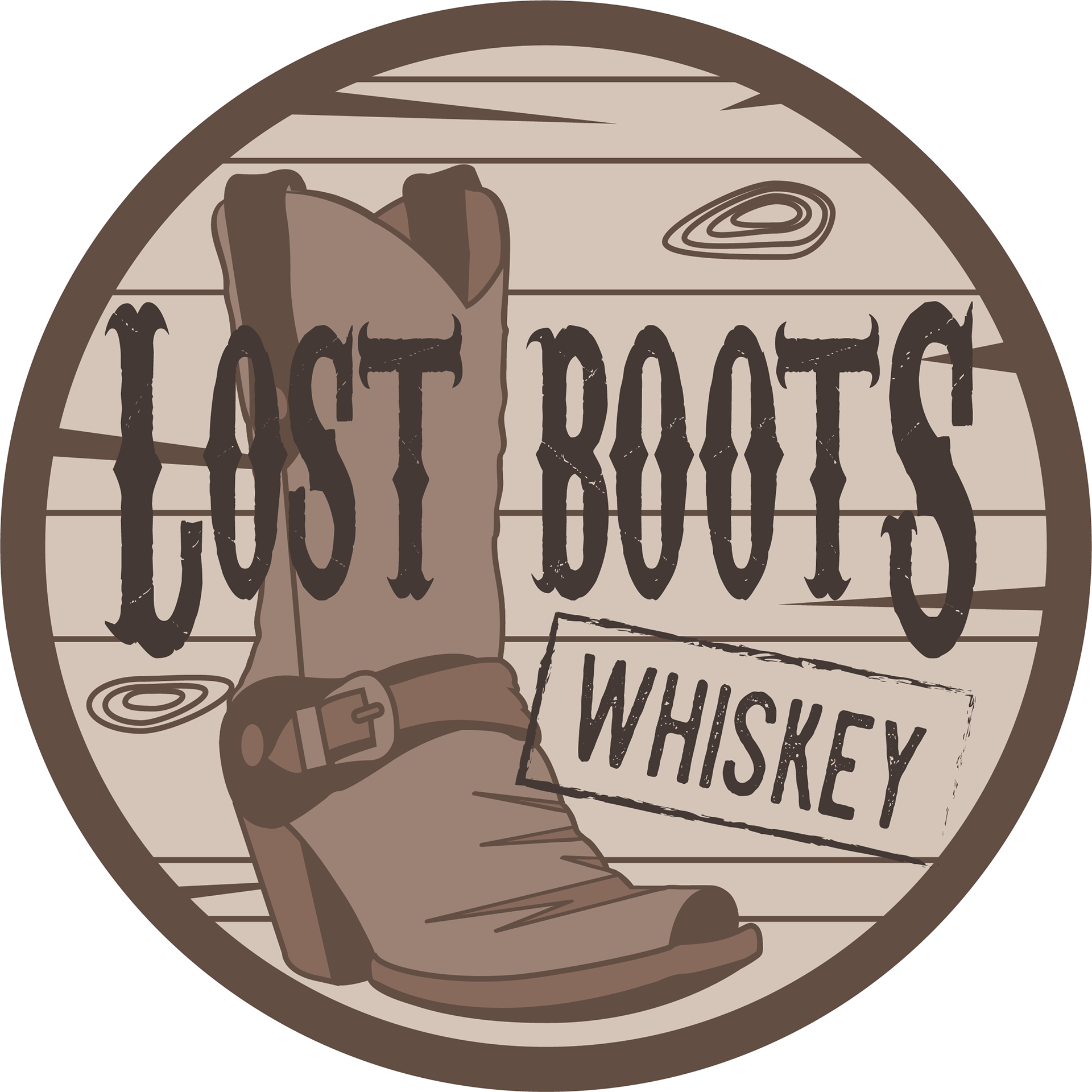 The Maze On The Back Of The Bottle The Same Way A Child - Cowboy Boot Clipart (1920x1920), Png Download