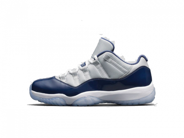 Sports Paradise - Jordan 11 Low Georgetown Clipart (640x640), Png Download