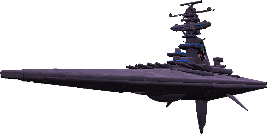 Harekaze-class Star Destroyer By Dinoman82 - Battlecruiser Clipart (939x501), Png Download