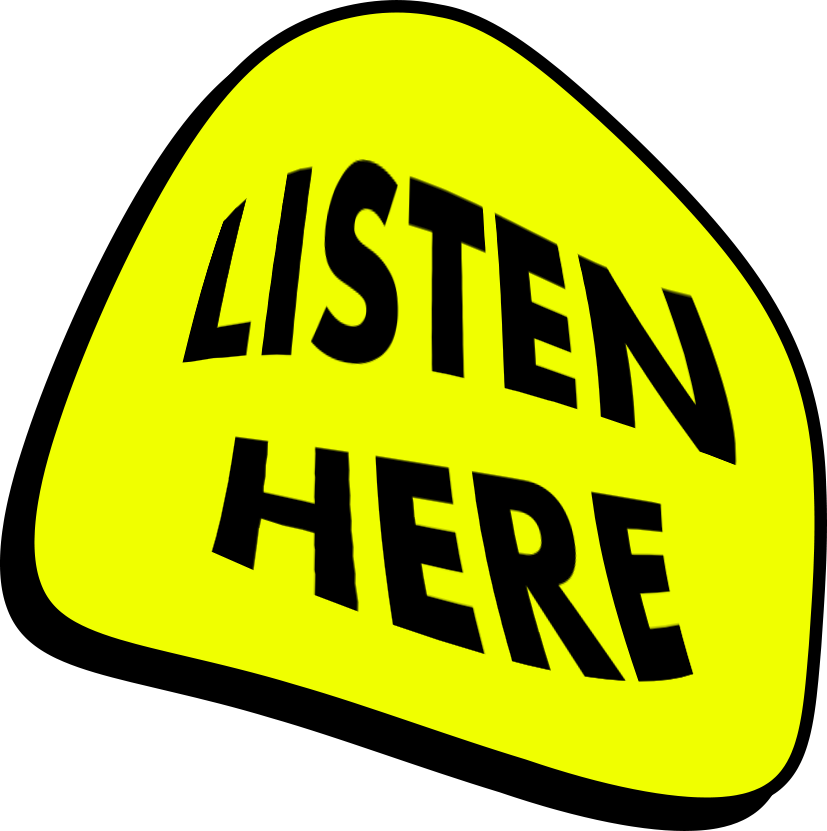 Click To Listen Clipart (827x831), Png Download