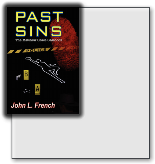Past Sins The Matthew Grace Casebook By John L - Poster Clipart (552x581), Png Download