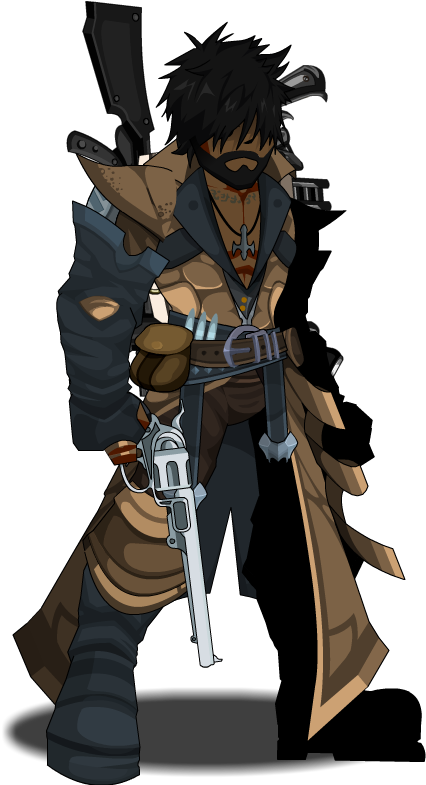 Aqw - Cowboy Armor Aqw Clipart (800x800), Png Download