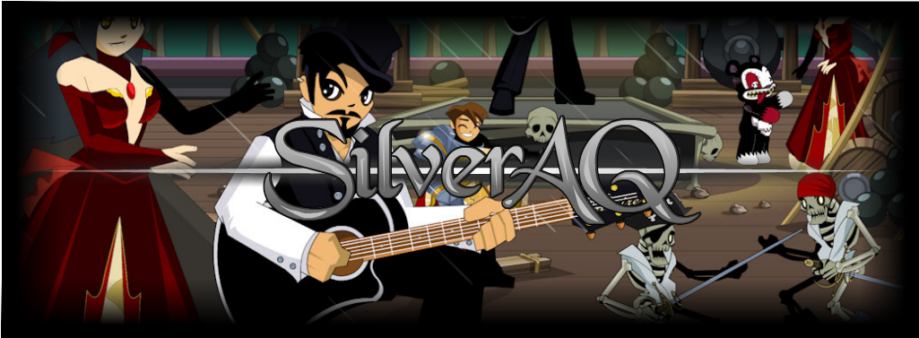 E1neazz - Aqw Clipart (1024x435), Png Download