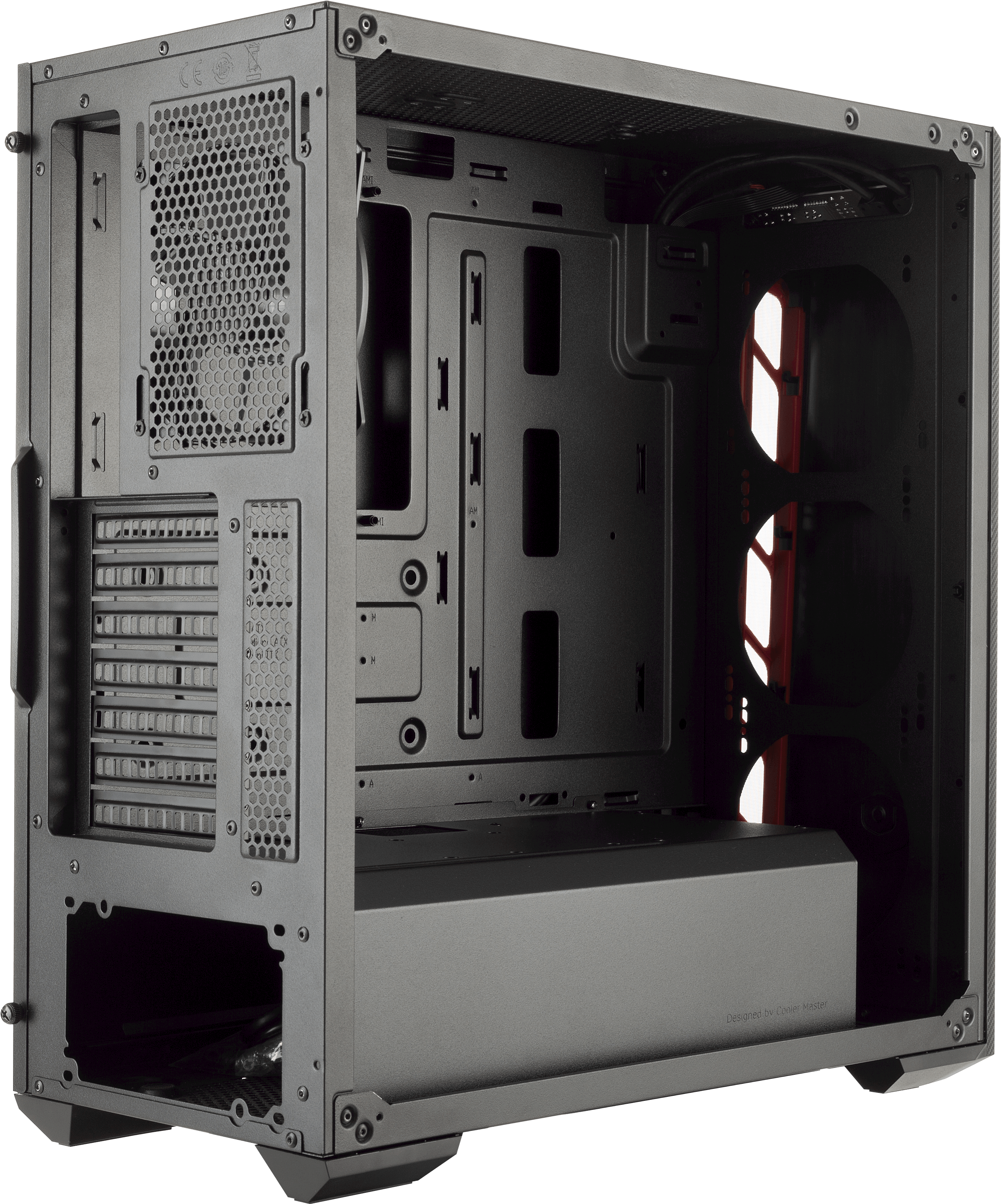 Zoom - Coolermaster Masterbox Mb510l Carbon Clipart (4000x4000), Png Download