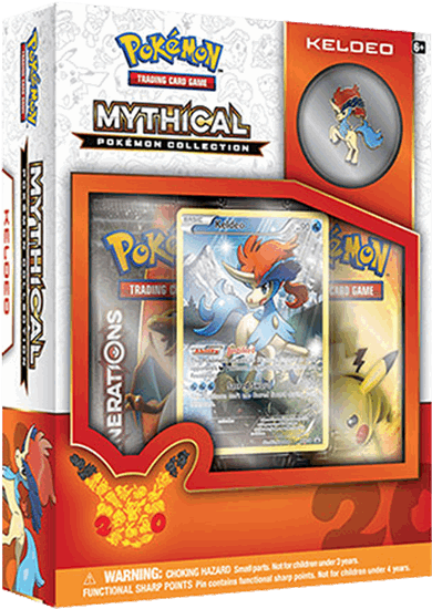 Trading Cards - Pokemon Trading Card Game Collection Box Clipart (600x600), Png Download