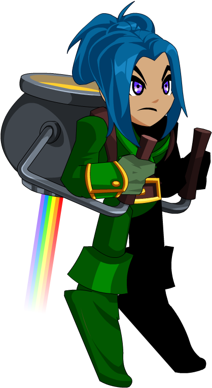 Aqw News Team - Cartoon Clipart (800x800), Png Download