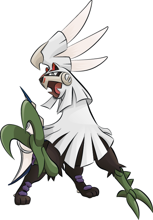When Lillie Was Attacked By The Ultra Beast Guzzlord - Cartoon Clipart (500x719), Png Download
