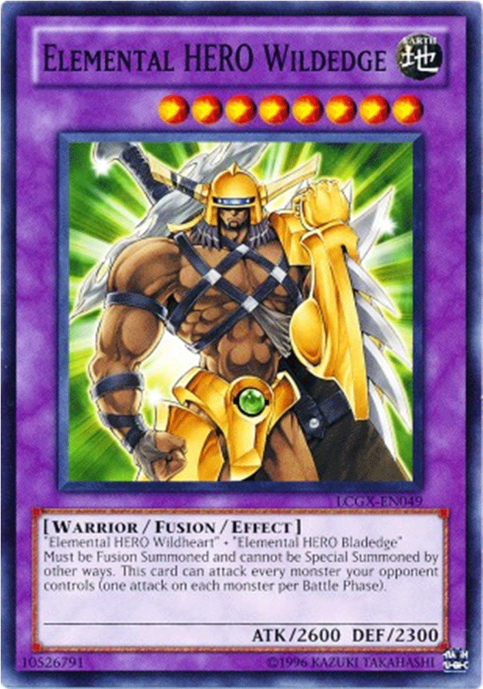 Payment - Yugioh Elemental Hero Wildedge Clipart (1000x1000), Png Download