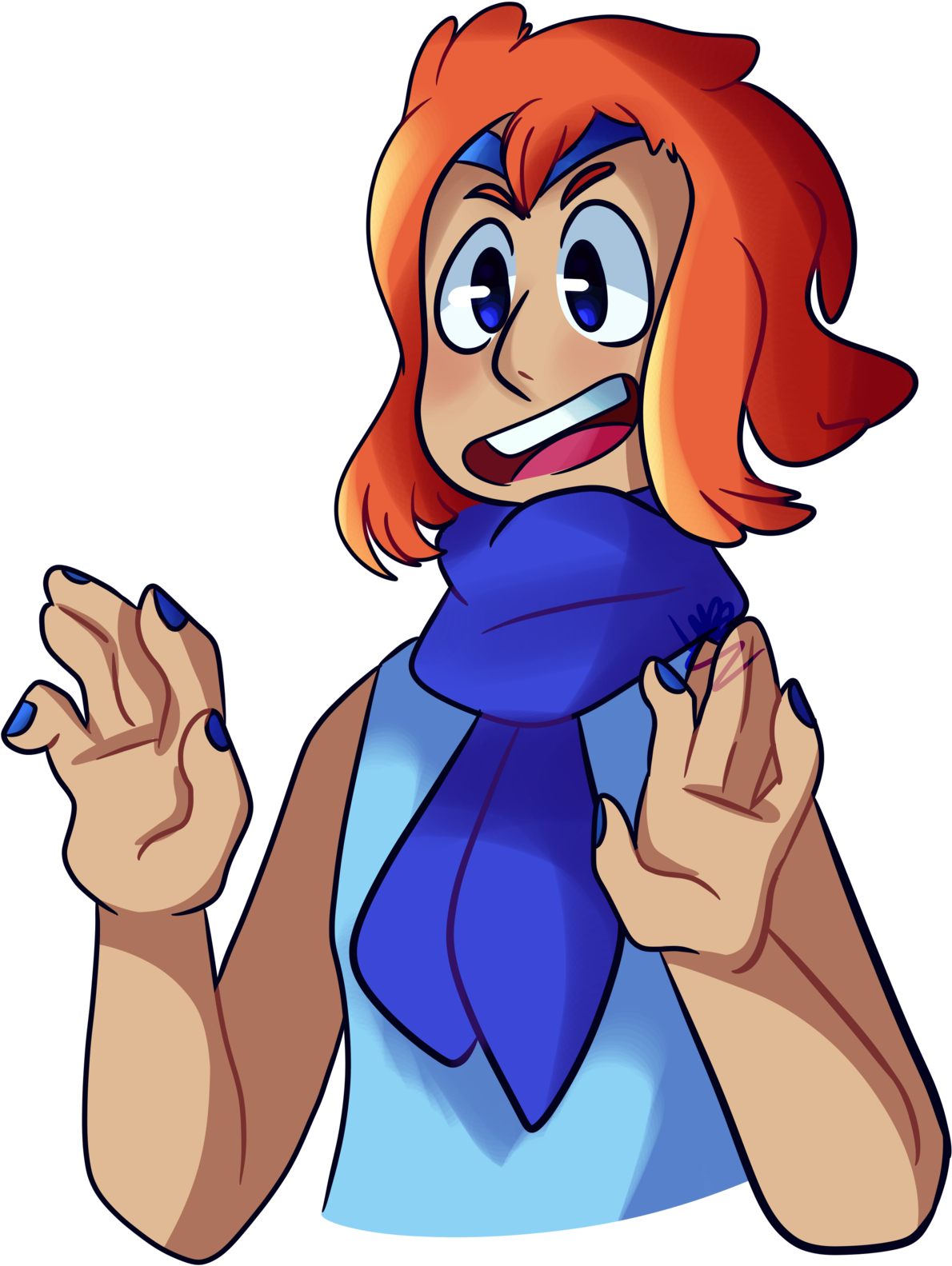 Keldeo Gijinka - Cartoon Clipart (1280x1613), Png Download