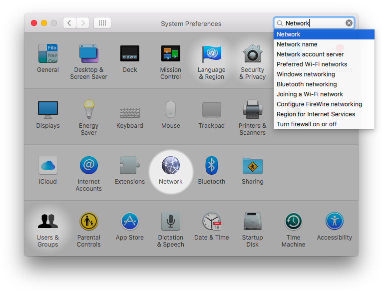 Download Transparent Png - Settings On Mac Clipart (765x587), Png Download