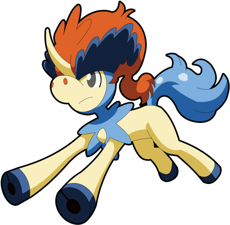 182kib, 1048x762, Keldeo - Cartoon Clipart (1048x762), Png Download