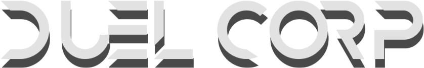 Duel Corporation - Graphic Design Clipart (1080x333), Png Download