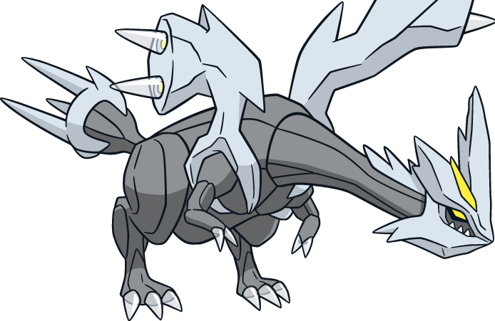 Alternate Kyurem Forme - Pokemon Shiny Kyurem Clipart (694x451), Png Download