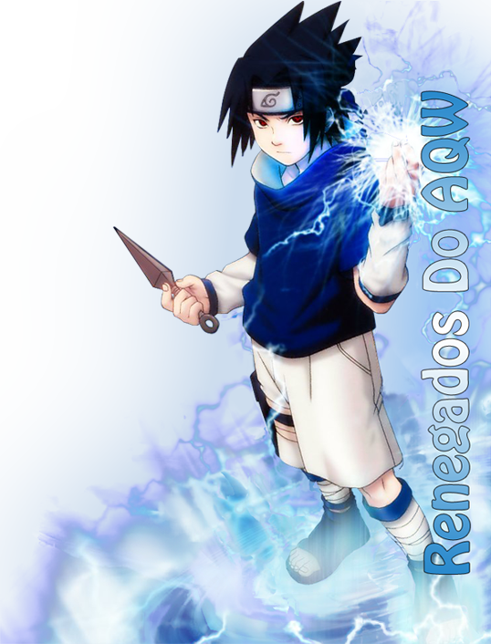 Sasuke Chidori Clipart (538x706), Png Download