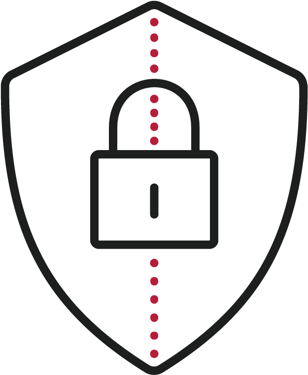 Integrated Security - Emblem Clipart (1000x1000), Png Download