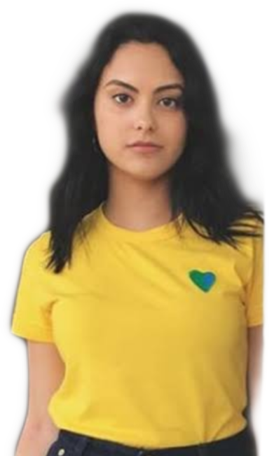 Camilamendes Sticker - Camila Mendes Clipart (391x651), Png Download