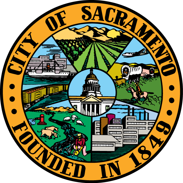 City Of Sacramento Seal Clipart (594x594), Png Download