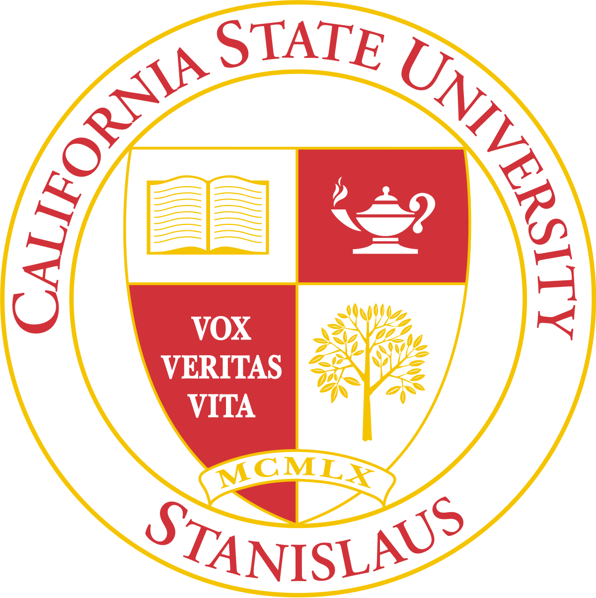 California State University Stanislaus Clipart (1200x1205), Png Download