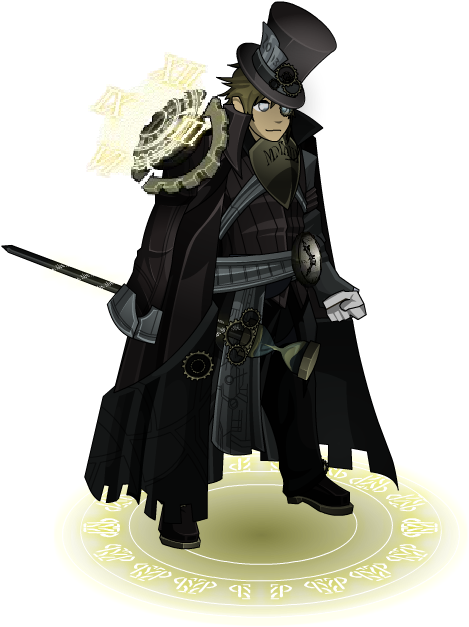 Other Updates - - Aqw Lord Of Time Set Clipart (568x664), Png Download