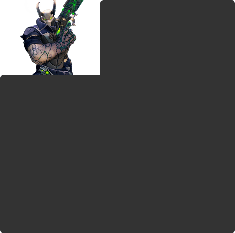 Androxus Guide - Renders Paladins Clipart (800x792), Png Download