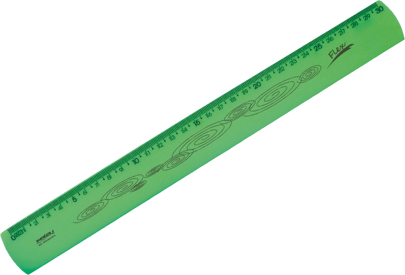 Ruler Png - Regla Verde Clipart (834x566), Png Download