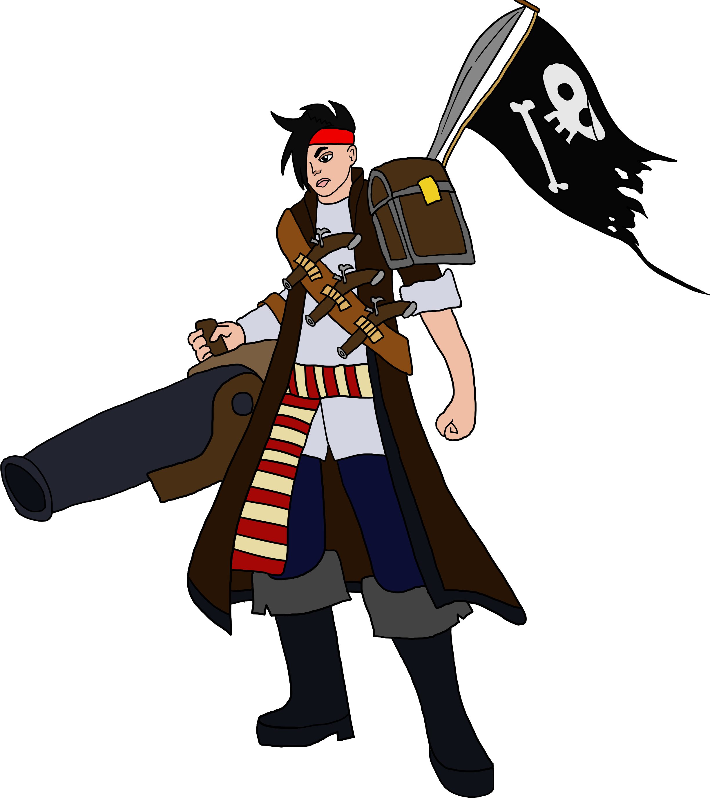 324 Views - Cartoon Clipart (3600x2900), Png Download