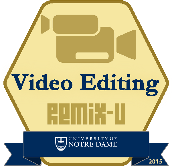 View On Credly - Notre Dame Id Card Clipart (600x600), Png Download