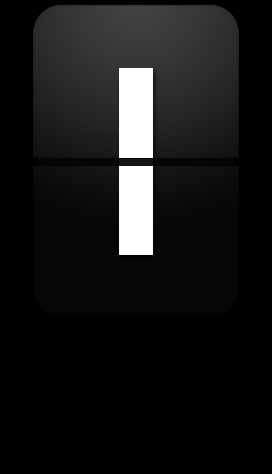 Download For Free Today This Letter I Transparent Png - Darkness Clipart (920x1600), Png Download