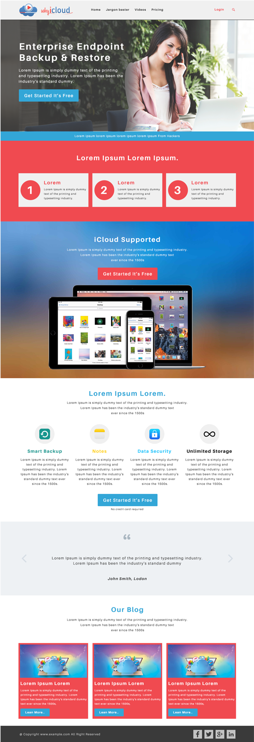 Upmarket, Colorful, Training Wordpress Design For Why - Online Advertising Clipart (1500x1500), Png Download