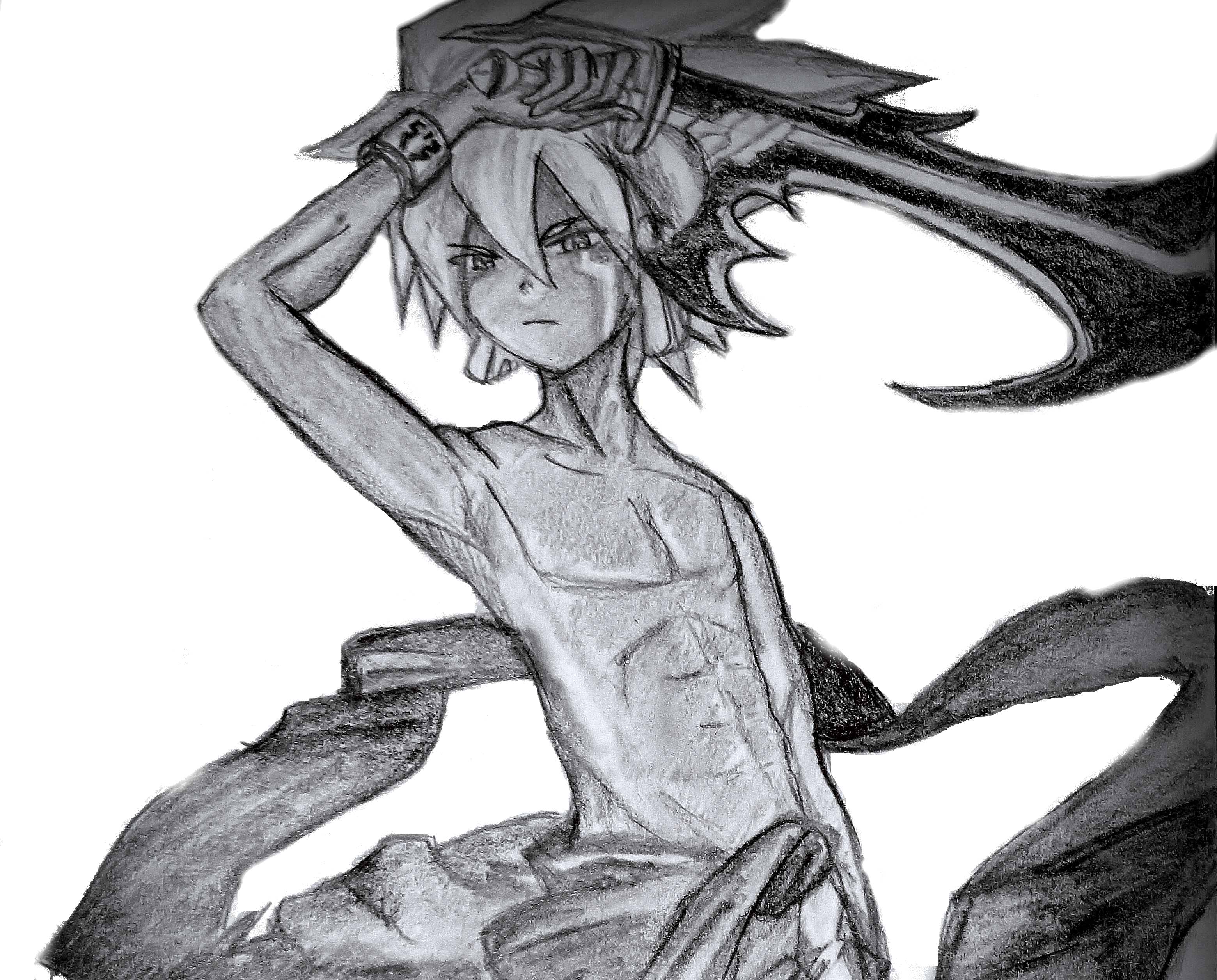 Sketch Clipart (3120x2512), Png Download