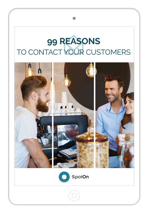99 Reasons On Tablet - Happy Customers Retail Clipart (537x762), Png Download