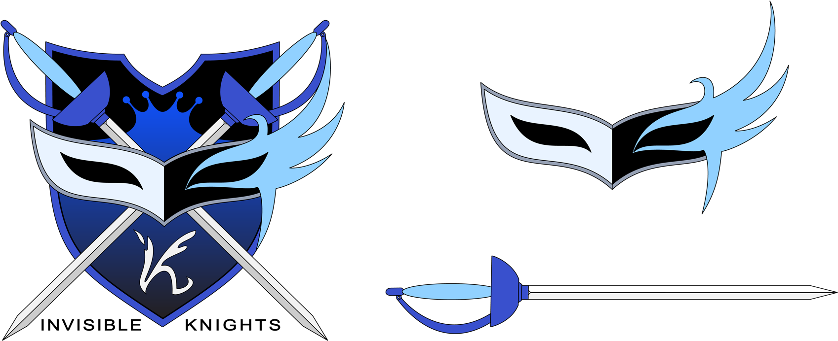 Fenrir Clipart (1800x778), Png Download