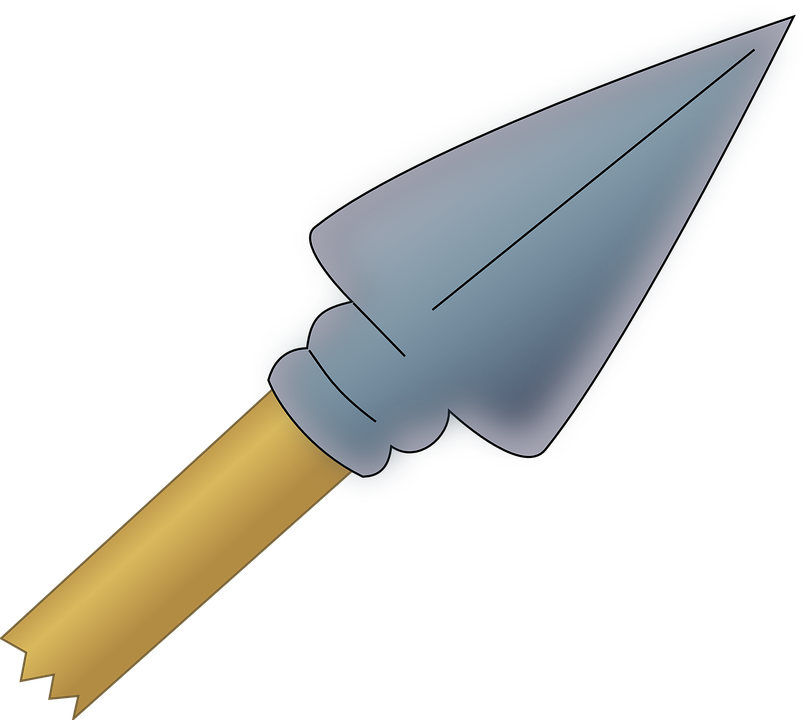 Spear Clipart - Png Download (807x720), Png Download