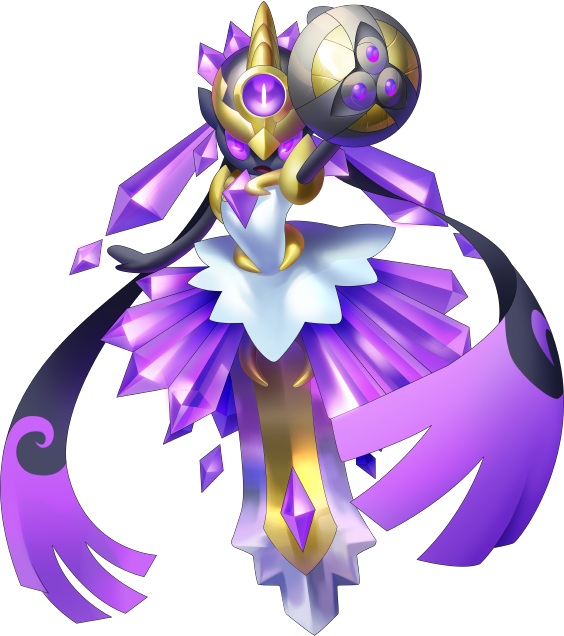 Aegidianci - Pokemon Fusion Diancie Clipart (564x636), Png Download