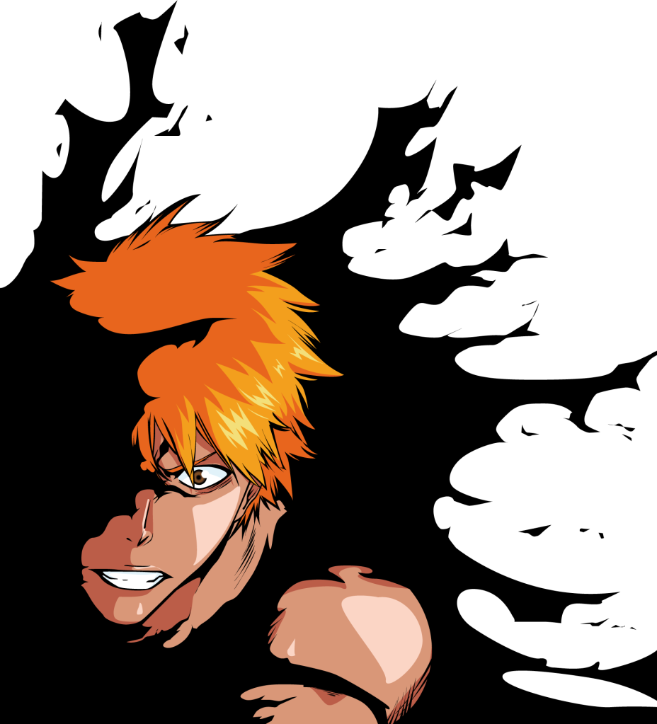 El Protagonista Del Manga Bleach De Tite Kubo, Kurosaki - Cartoon Clipart (928x1023), Png Download