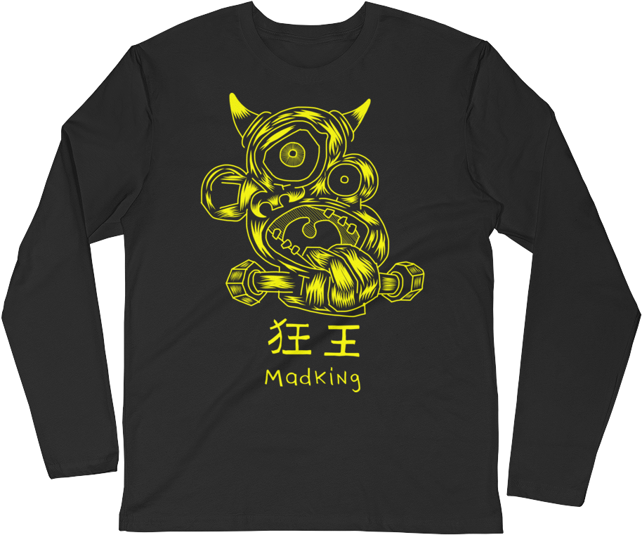 Juju Standing Over Burfict Shirt Clipart (1000x1000), Png Download