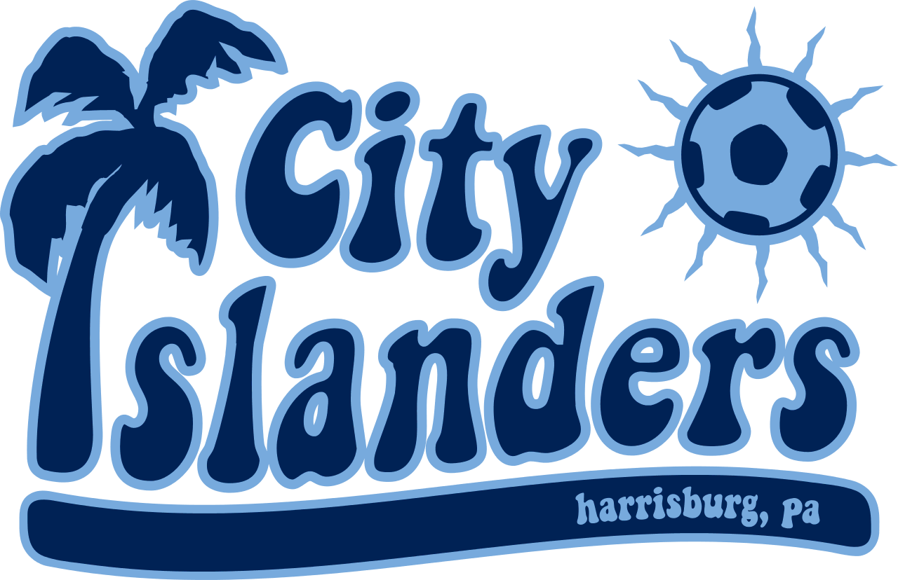 Islanders Logo Png - Harrisburg City Islanders Soccer Logo Clipart (1200x800), Png Download
