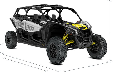 Maverick X3 Max Turbo 2018 Specs - 2020 Can Am X3 Clipart (725x447), Png Download