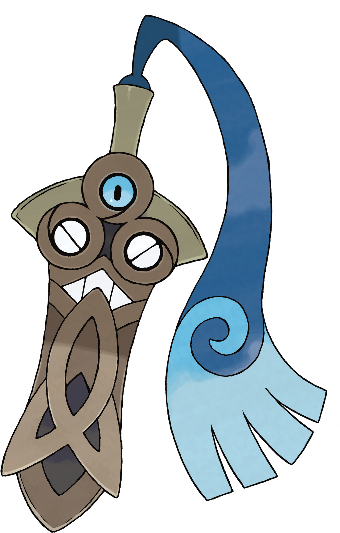 Honedge - Honedge Pokemon X Clipart (1175x1802), Png Download