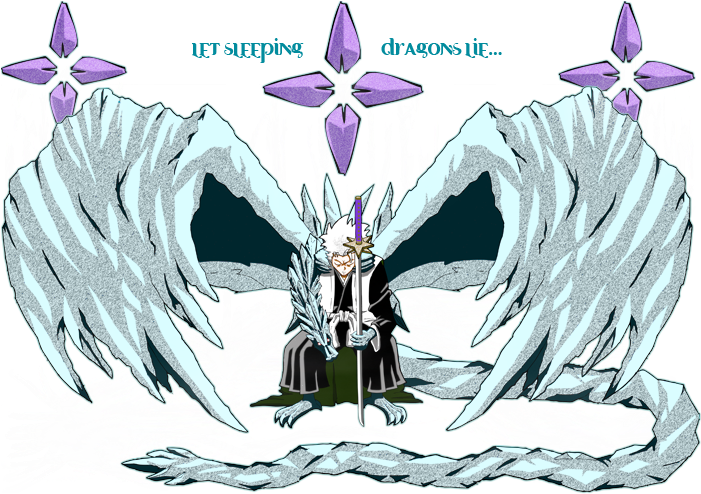 Daiguren Hyorinmaru Clipart (700x502), Png Download