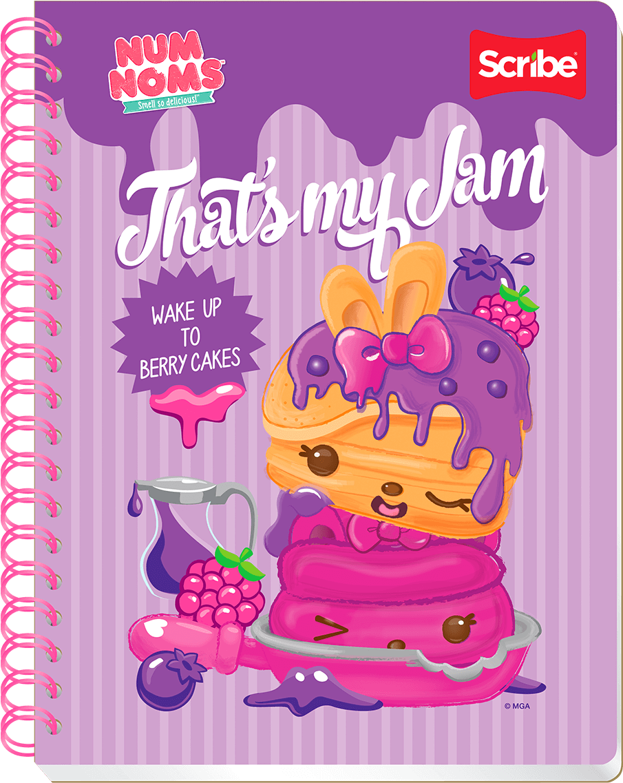 Num Noms Stamper Ring And Notepad Set Clipart (1029x1319), Png Download