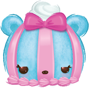 #numnoms #cottoncandy #freetoedit - Birthday Party Clipart (390x377), Png Download