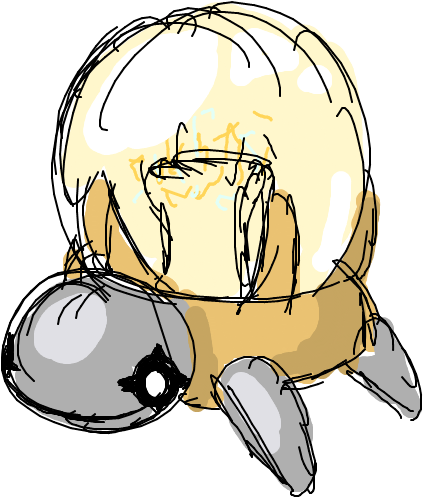 Dual Energy Pokémon - Cartoon Clipart (600x600), Png Download